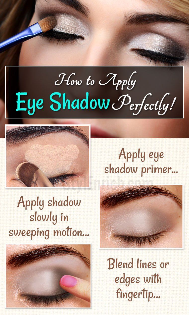 How To Apply Eye Shadow For Flawless Beauty? | FemaleAdda.com